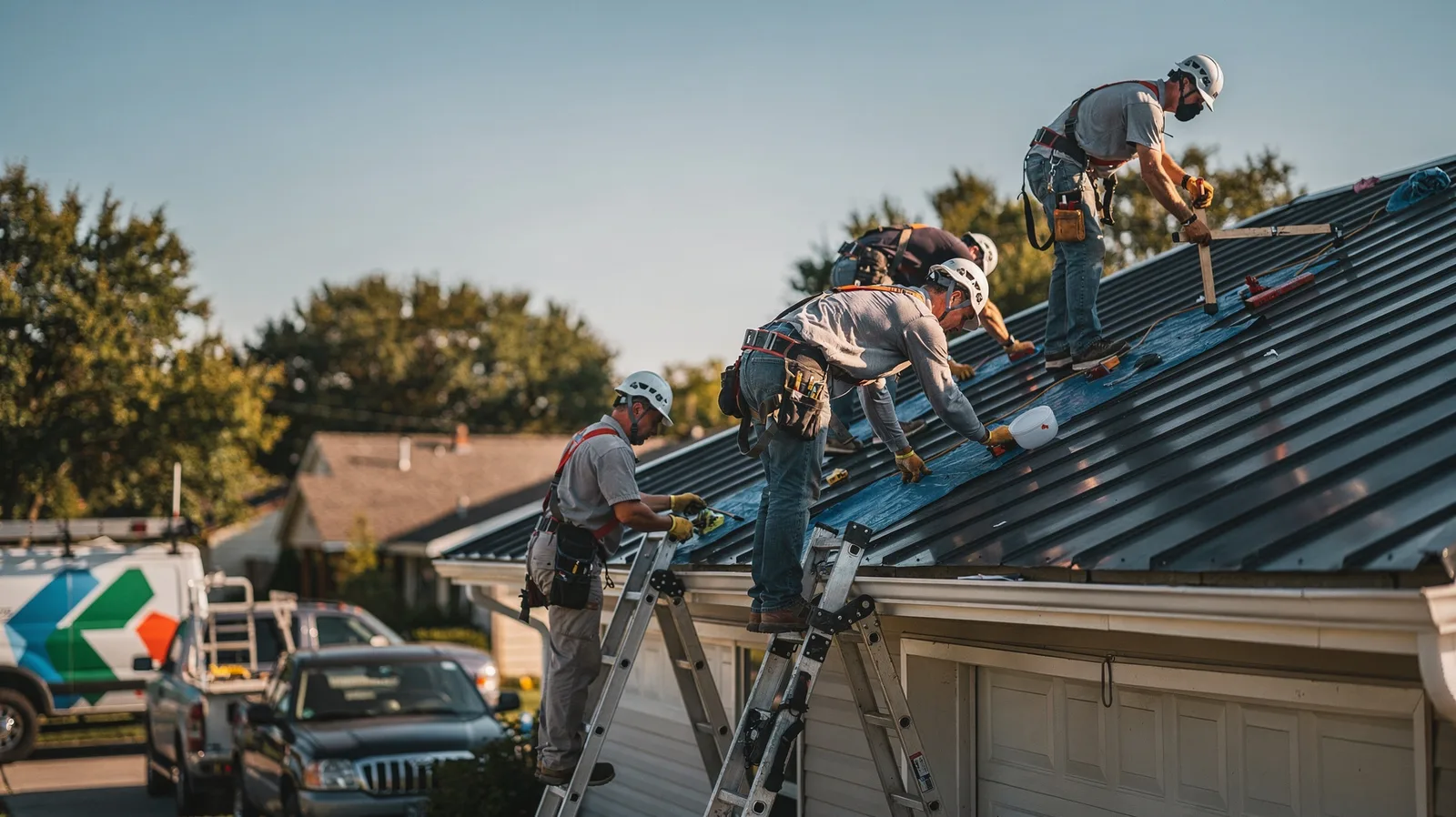 Metal Roof Installation in Barnes City, IA near me